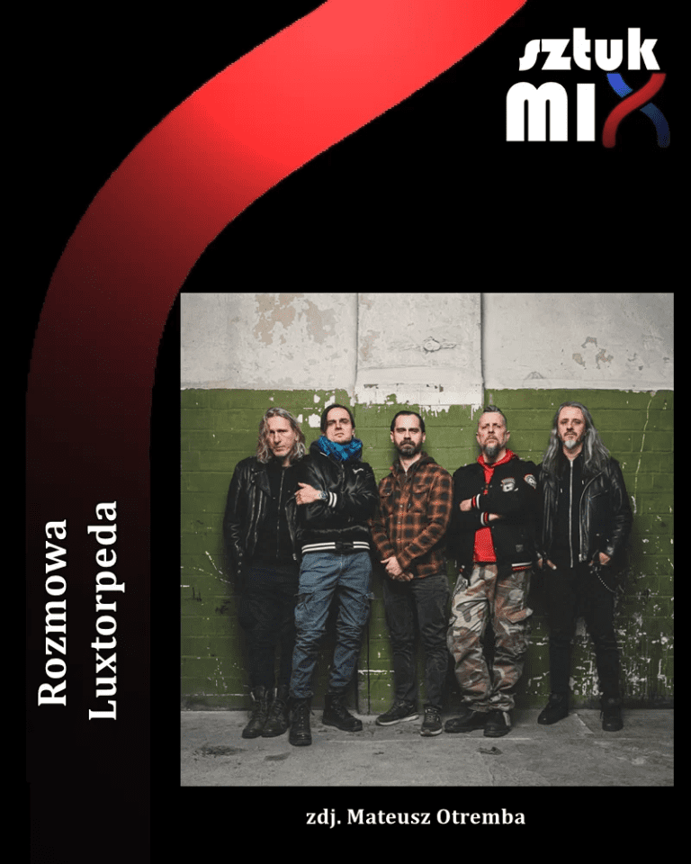 Robert “Litza” Friedrich (Luxtorpeda) [Rozmowa]