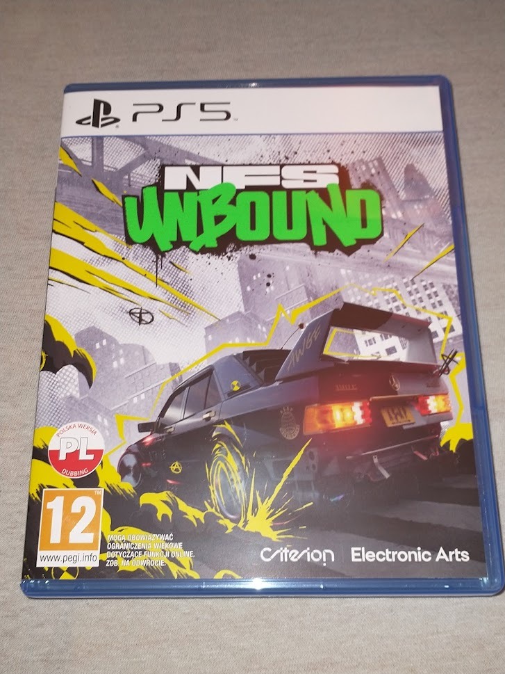 Need for Speed Unbound taniej w pudełku jako walka z cyfryzacją gier