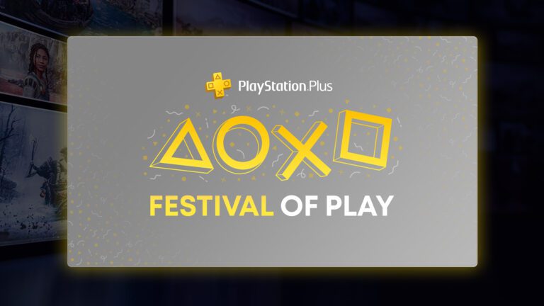 PlayStation Plus Festival of Play
