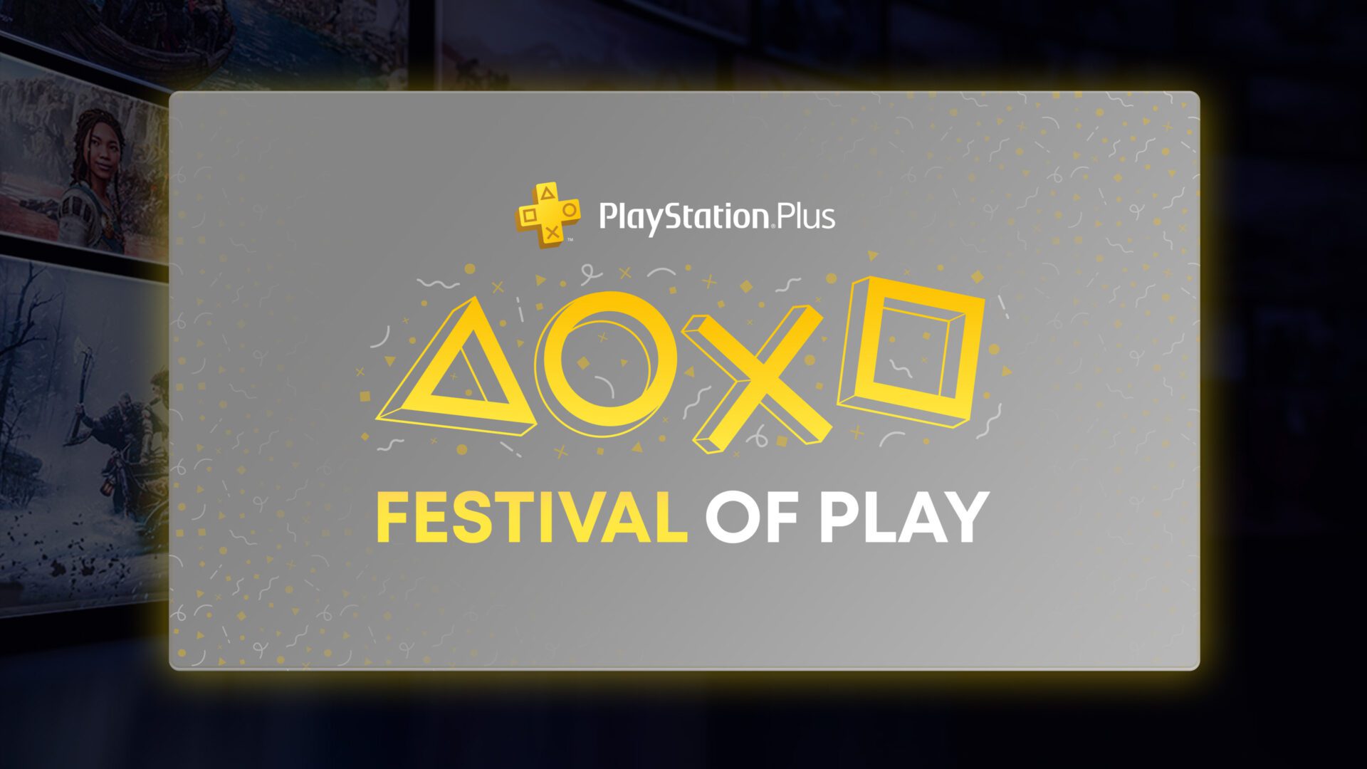PlayStation Plus Festival of Play