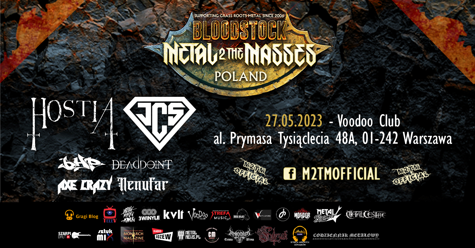 Bloodstock 2023 Warszawa