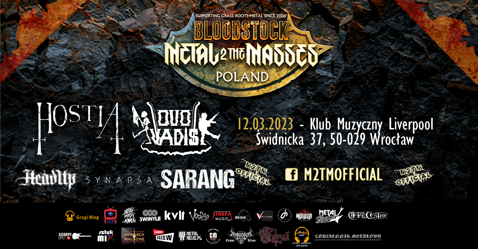 Bloodstock 2023 Wrocław