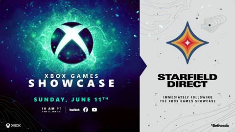 Xbox Games Showcase & Starfield Direct