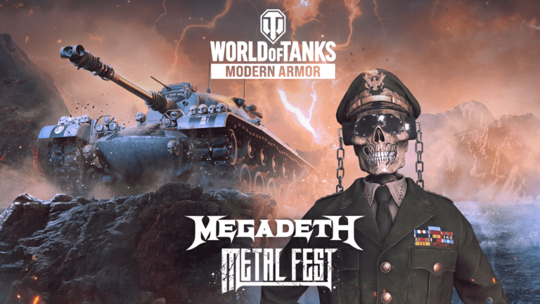 Megadeth World of Tanks