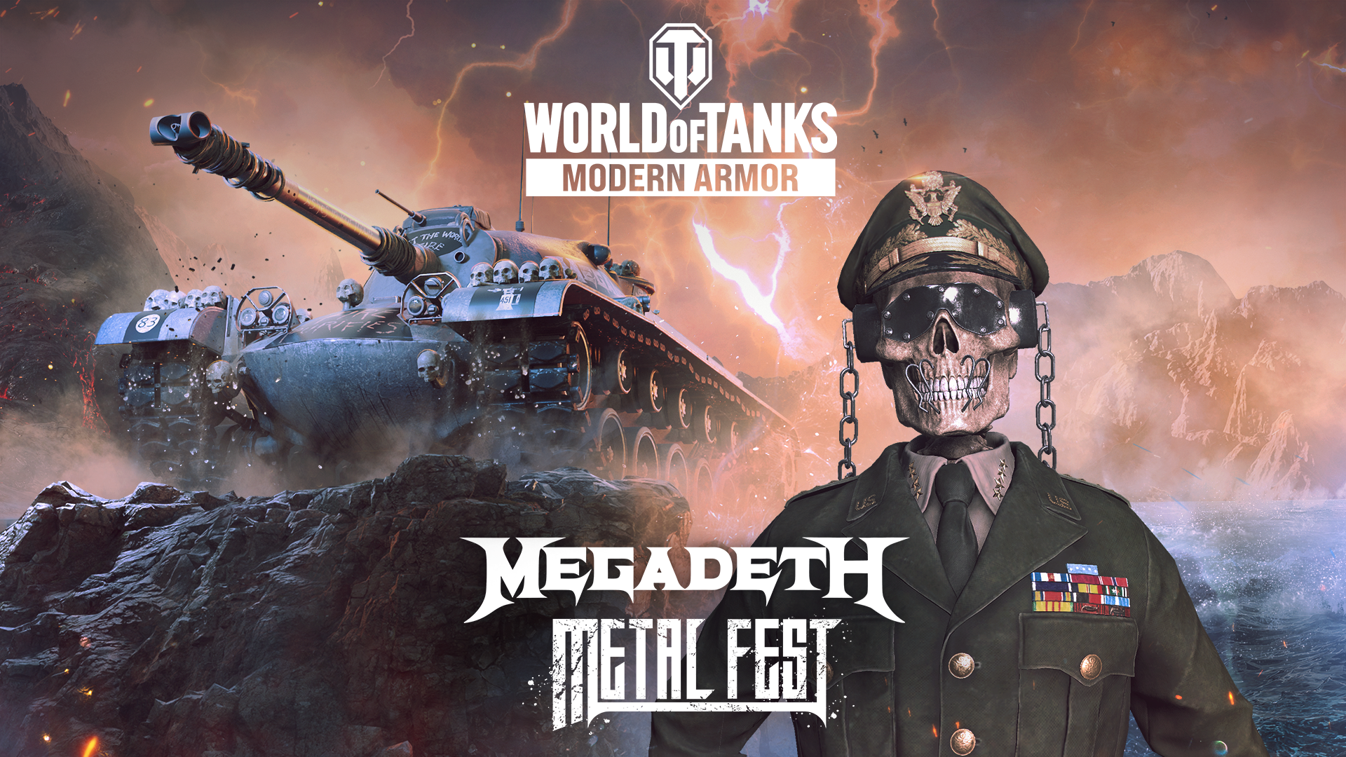 Megadeth MetalFest