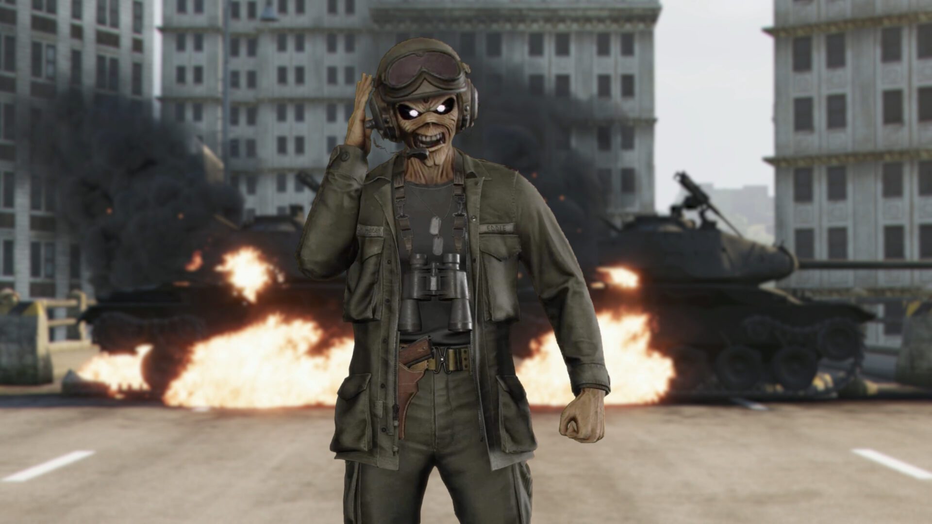 Eddie Commander Iron Maiden