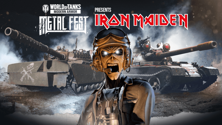 Iron Maiden World of Tanks