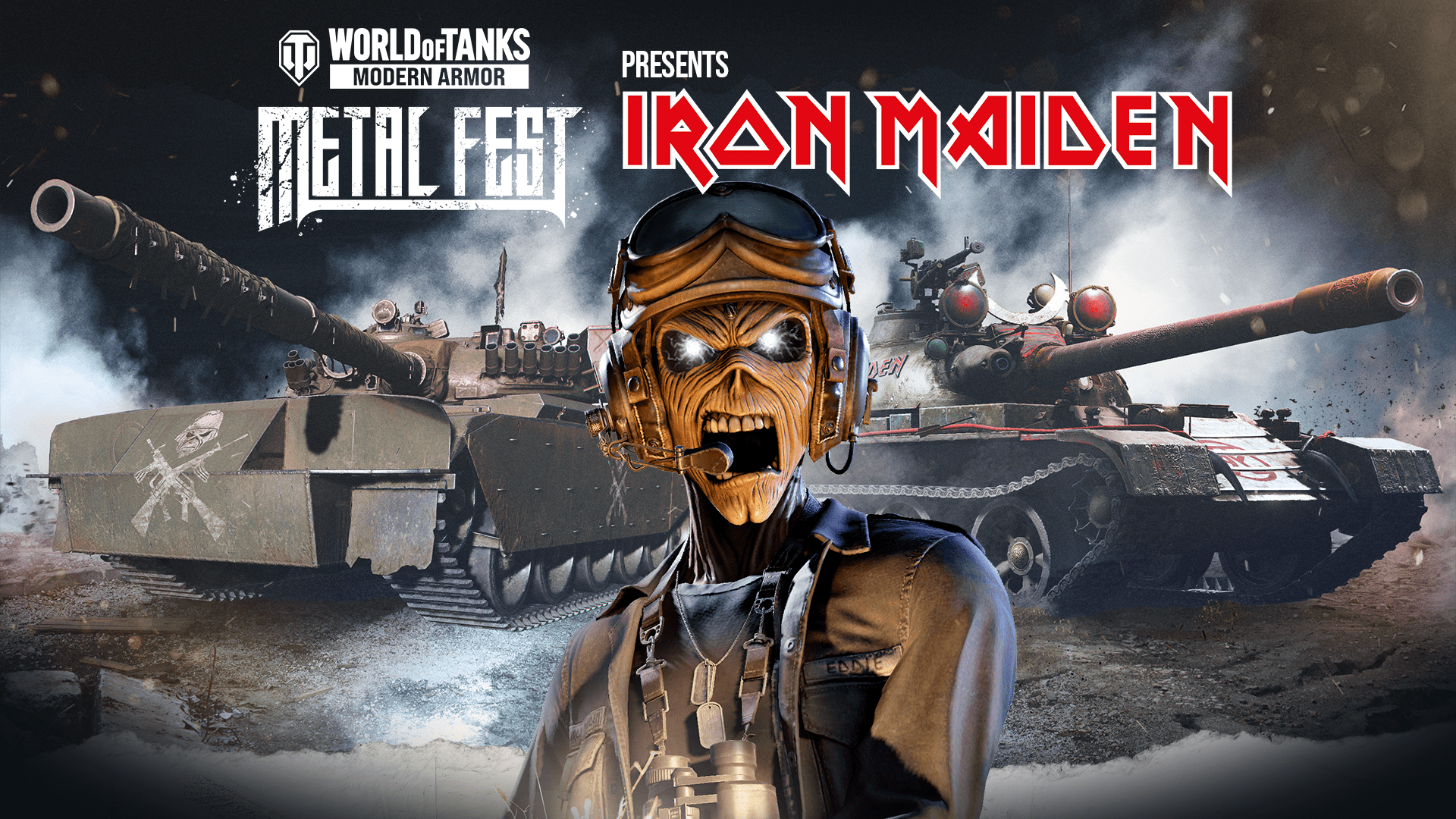 IRON MAIDEN X WORLD OF TANKS